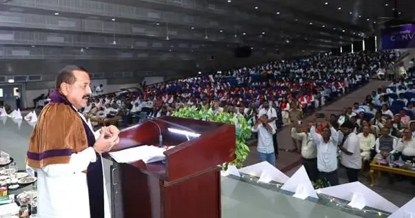 Should Students Become Drivers of Innovation-led Enterprises? Jitendra Singh's Perspective