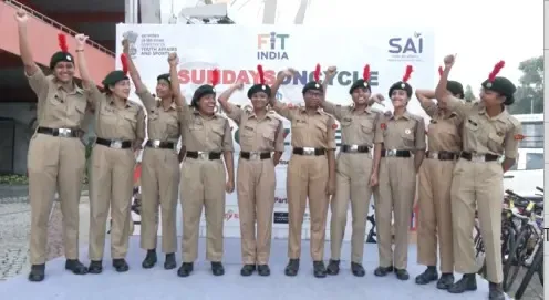 क्या दिल्ली में 'संडेज ऑन साइकिल' मूवमेंट का 36वां संस्करण हुआ?