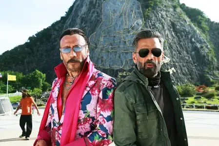 Suniel Shetty calls his 'Hunter S2' co-star Jackie Shroff a 'brilliant natural actor'
