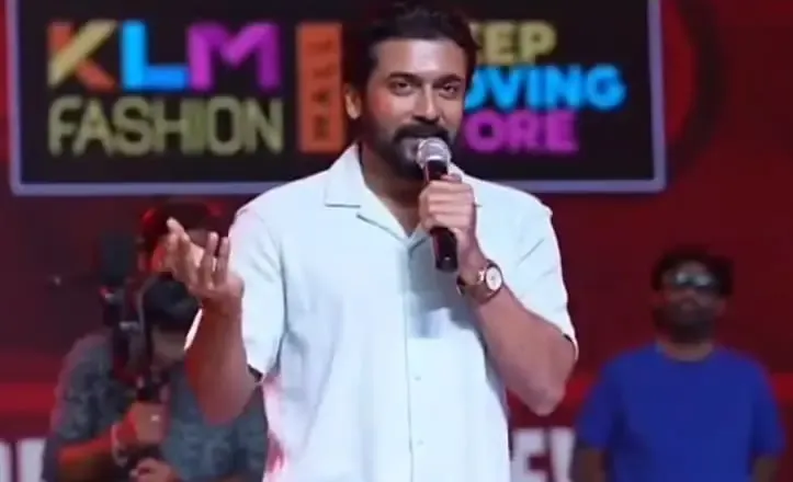 Suriya Collaborates with Telugu Director Venky Atluri for Upcoming Tamil Film