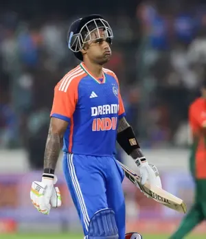 Suryakumar Yadav in London for right hernia treatment: Report