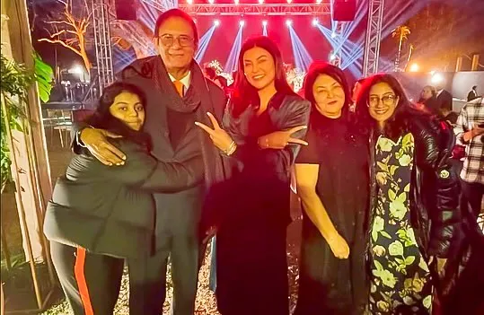 Has Sushmita Sen’s Younger Daughter Alisah Achieved a Major Milestone at School?