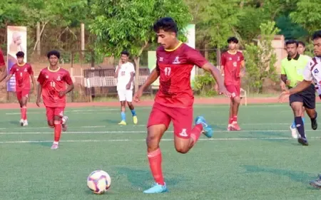Swami Vivekananda U-20 Men’s NFC: Karnataka eliminate hosts Chattisgarh to seal QF spot