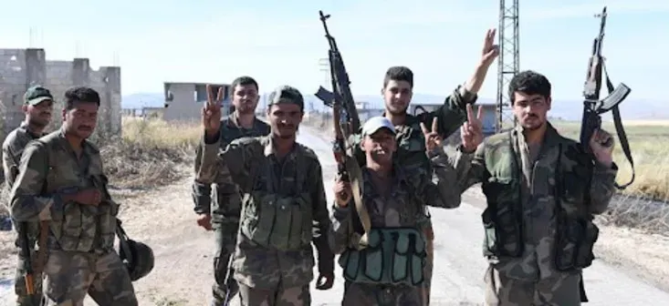 Syrian Armed Forces Ramp Up Assault on Rebel Groups, Claiming 300 Lives