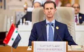 Syrian president holds separate phone talks with UAE President, Iraqi PM