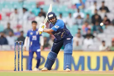 T20 Mumbai League: Shaw slams 34-ball 75 to hand Panthers win over Suryakumar's Triumph Knights 