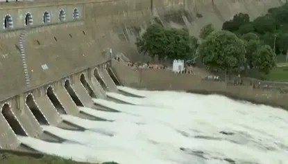 Farmers in Thanjavur, Tamil Nadu Urge Increased Water Release from Mettur Dam