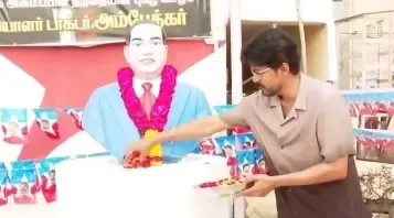 Vijay Pays Homage to Ambedkar on Birth Anniversary