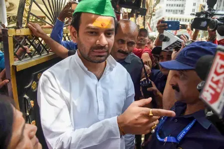 Has Tej Pratap Yadav Targeted Rahul Gandhi and Tejashwi?