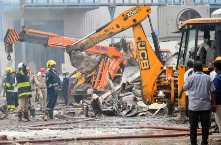 What Led to the Telangana Pharma Unit Blast That Caused 39 Deaths?