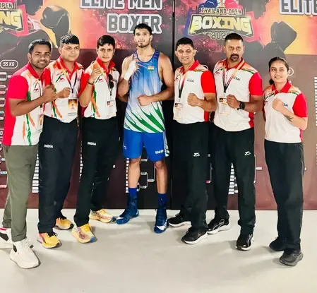 Thailand Open Boxing: Kiran, Deepak advance into finals 