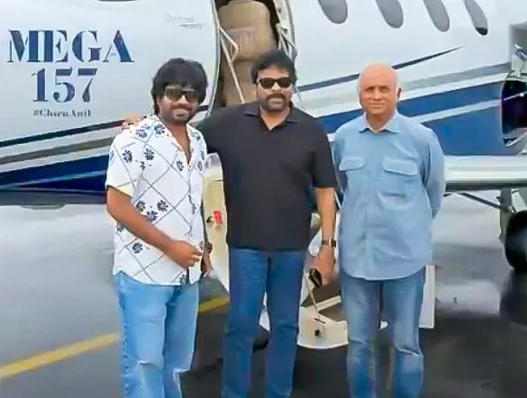 Has the Third Schedule of Chiranjeevi and Nayanthara's #Mega157 Been Completed?