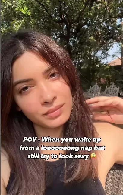 Diana Penty's Post-Nap Transformation