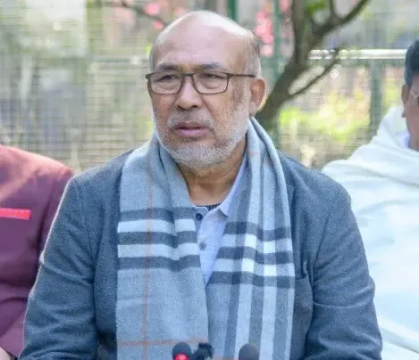 Manipur CM Criticizes Opposition for Politicizing His Apology on Ethnic Violence