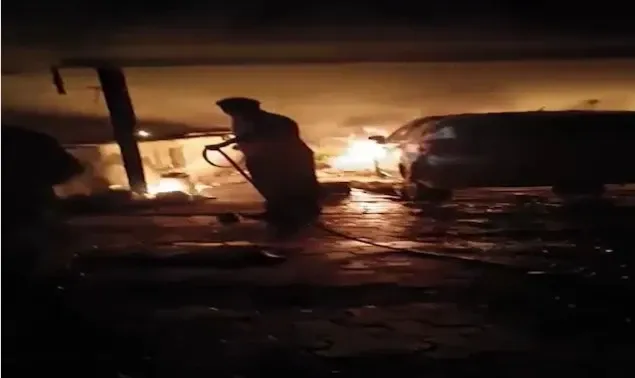 Were Three People Injured in a Drone Attack in Punjab's Ferozepur?