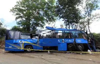 What Caused the Tragic Road Crash in Northern Philippines?