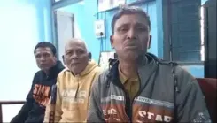 10 Bangladeshi Hindus who feld to India held in Tripura for illegal entry