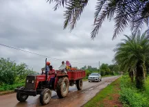 Have 112 Rural Districts in India Surpassed $2,000 Per Capita Income?