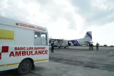 How Did a 13-Year-Old Girl Get Airlifted from Agatti Island to Kochi for Medical Care?