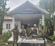 How Many Militants Were Arrested and Weapons Recovered in Joint Ops in Manipur?