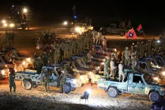 What Happened in the Drone Strike on a Prison in Sudan?