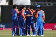 How Did Mandhana and Shree Charani Lead India to a Huge Victory Over England?