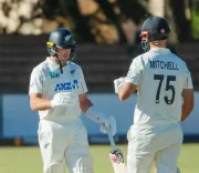 How Did Conway and Mitchell Propel New Zealand's Lead Against Zimbabwe?