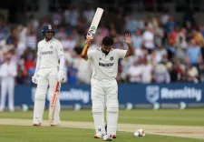 What Celebration Did Pant Choose After His Century?