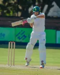 How did Mulder's career-best 147 propel South Africa toward victory against Zimbabwe?