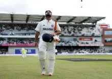 Why Was Rishabh Pant Reprimanded in the 1st Test?