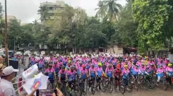 क्या मुंबई ने नशे के खिलाफ मुहिम शुरू की? 'ड्रग्स मुक्त भारत' संकल्प के साथ साइक्लोथॉन का आयोजन