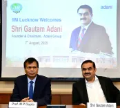 क्या गौतम अदाणी ने आईआईएम लखनऊ में भारत के भविष्य का नया दृष्टिकोण प्रस्तुत किया?