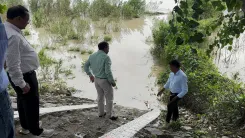 क्या नोएडा में बाढ़ का खतरा बढ़ रहा है? फसलें और झुग्गियां डूब रही हैं, सिंचाई विभाग की तीन टीमें कर रही हैं निगरानी
