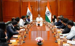 How is the 24-member Sri Lankan delegation in India deepening bilateral ties?