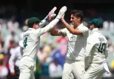 2nd Test: Australia bowl out India for 175; need 19 runs to win 