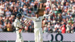 How did Shubman Gill fight hard for his second Test century as captain?