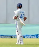 2nd Test: Rohit's front foot was stuck, says Gilchrist on Indian captain's lbw dismissal 