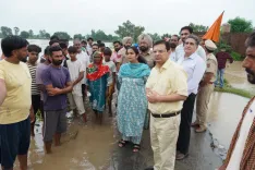 How Many Acres and Lives Have Been Affected by the Punjab Floods?