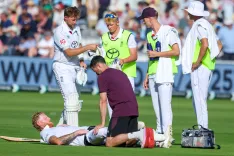 Is Ben Stokes Battling Injury at Lord’s During the 3rd Test?