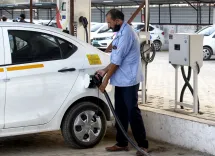 How Many EV Public Charging Stations Have Been Installed on Highways and Expressways?