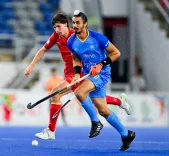 Did the Indian Junior Men’s Hockey Team Fall to Spain in the 4 Nations Tournament?