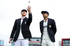 Why has Kamboj made his debut while Sudharsan and Thakur join India as England opts to bowl first?