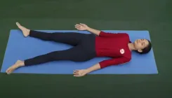 क्या है शरीर को रिलैक्स और रिचार्ज करने का सरल योगासन?
