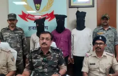 क्या हजारीबाग में पेट्रोल पंप लूटने जा रहे अपराधी गिरफ्तार हुए?