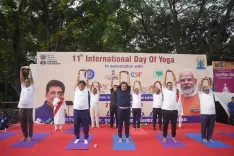 क्या भारत योग के प्रति वैश्विक जागरूकता फैलाने में महत्वपूर्ण भूमिका निभा रहा है?