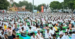 क्या हरियाणा में 11वें अंतरराष्ट्रीय योग दिवस का उत्साह बढ़ रहा है?
