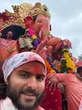 क्या शिखर पहाड़िया ने 'लालबागचा राजा' को दी विदाई?