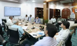 क्या केंद्रीय मंत्री ज्योतिरादित्य सिंधिया ने टेलीकॉम पीएसयू की वित्तीय प्रगति की समीक्षा की?