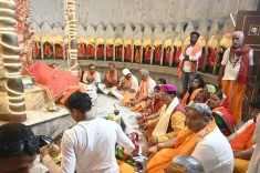 क्या लालू यादव 'धृतराष्ट्र' की तरह पुत्रमोह में बिहार में उन्माद पैदा करना चाहते हैं?: विजय सिन्हा