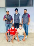 क्या पंजाब पुलिस को मिली बड़ी सफलता? दो शातिर गिरफ्तार और तीन हथियार बरामद!